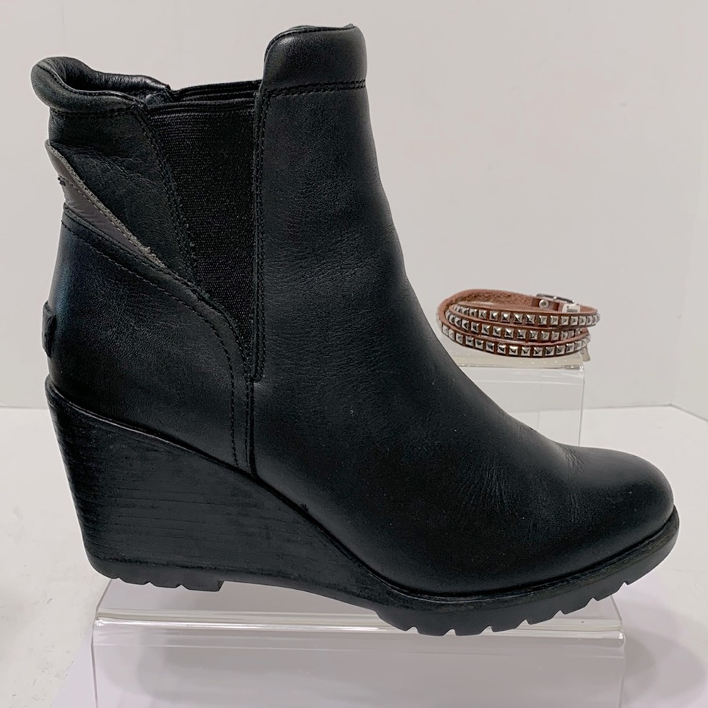 SOREL After Hours Chelsea wedge black 9, EU40